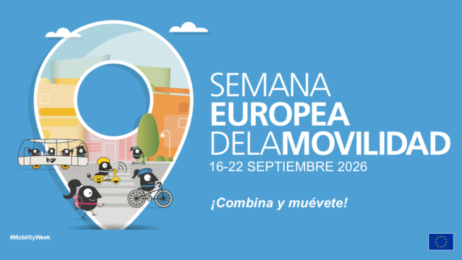 Semana Europea de la Movilidad 2026: una movilidad para todas las personas también debe ser segura